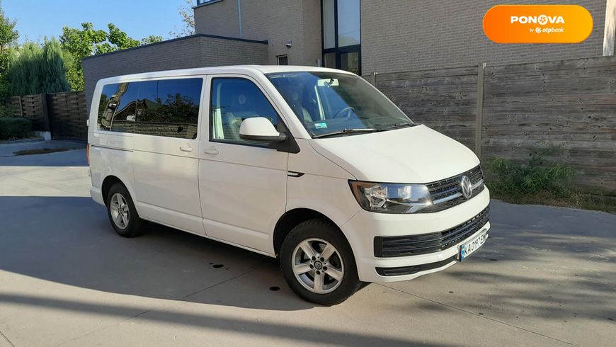 Volkswagen Transporter, 2016, Дизель, 1.97 л., 202 тыс. км, Минивен, Белый, Киев Cars-Pr-142697 фото