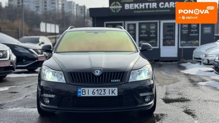 Skoda Octavia, 2011 г., Бензин, 241 тыс. км, Универсал, Чорный, Полтава AT-10411265 фото