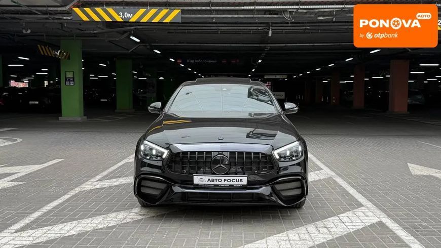 Mercedes-Benz E-Class, 2017 р., Бензин, 128 тис. км, Седан, Київ AT-10416594 фото