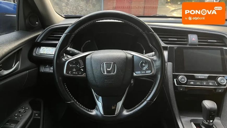 Honda Civic, 2018 г., Бензин, 126 тыс. км, Седан, Синий, Хмельницкий AT-10402463 фото
