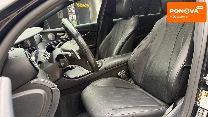 Mercedes-Benz E-Class, 2017 р., Бензин, 128 тис. км, Седан, Київ AT-10416594 фото