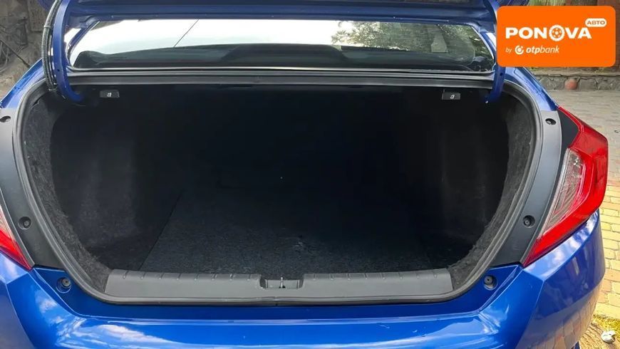 Honda Civic, 2018 г., Бензин, 126 тыс. км, Седан, Синий, Хмельницкий AT-10402463 фото