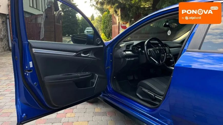 Honda Civic, 2018 г., Бензин, 126 тыс. км, Седан, Синий, Хмельницкий AT-10402463 фото