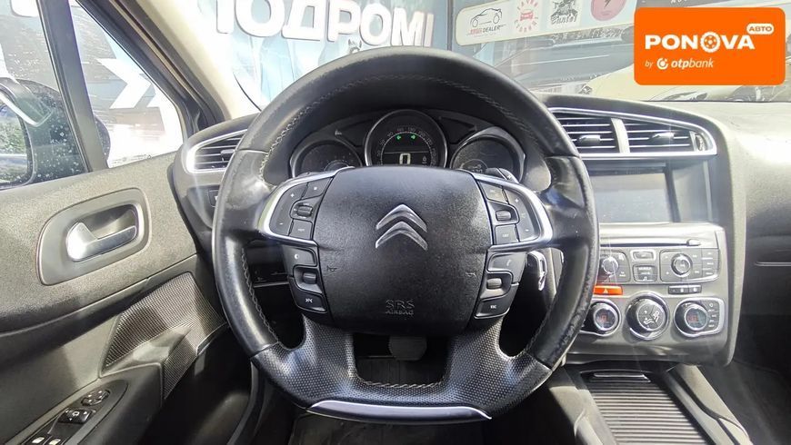 Citroen C4, 2012 р., Дизель, 171 тис. км, Хетчбек, Чорний, Київ AT-10425396 фото