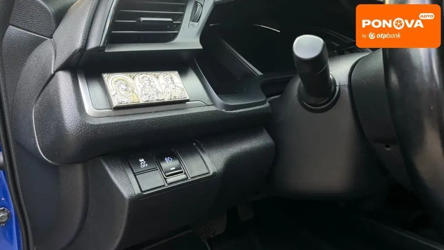 Honda Civic, 2018 г., Бензин, 126 тыс. км, Седан, Синий, Хмельницкий AT-10402463 фото