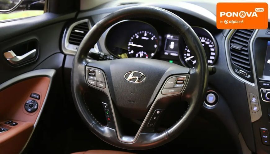 Hyundai Santa FE, 2017 г., Дизель, 142 тыс. км, Внедорожник / Кроссовер, Чорный, Киев AT-10427073 фото