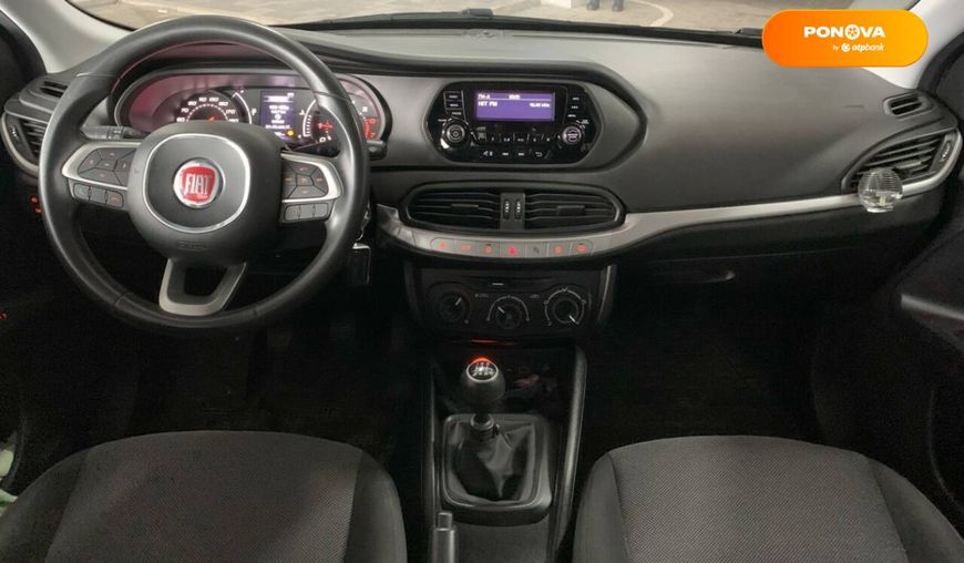Fiat Tipo, 2019, Бензин, 1.37 л., 21 тис. км, Седан, Чорний, Київ 12107 фото