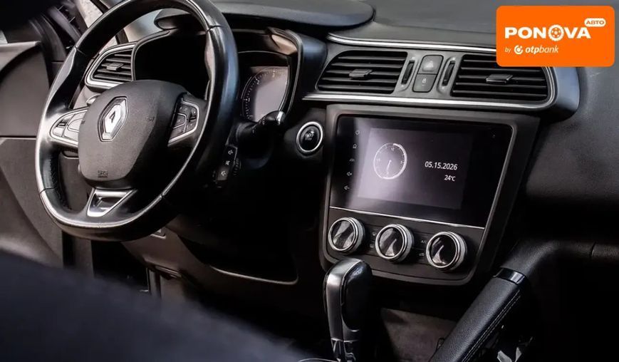 Renault Kadjar, 2020 р., Дизель, 193 тис. км, Позашляховик / Кросовер, Чорний, Львів AT-10418373 фото