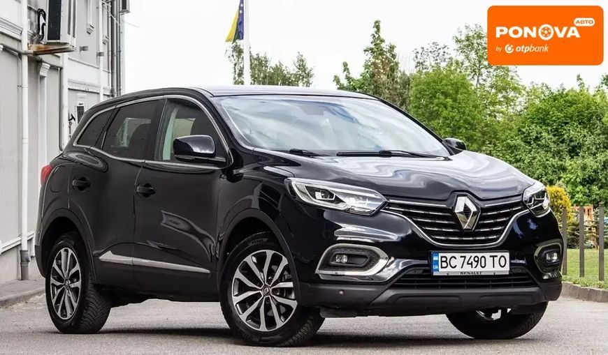 Renault Kadjar, 2020 р., Дизель, 193 тис. км, Позашляховик / Кросовер, Чорний, Львів AT-10418373 фото