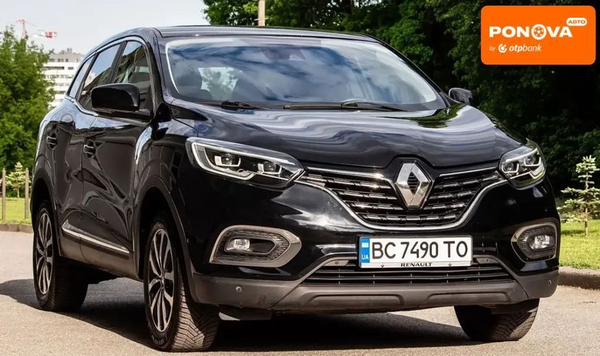 Renault Kadjar, 2020 р., Дизель, 193 тис. км, Позашляховик / Кросовер, Чорний, Львів AT-10418373 фото