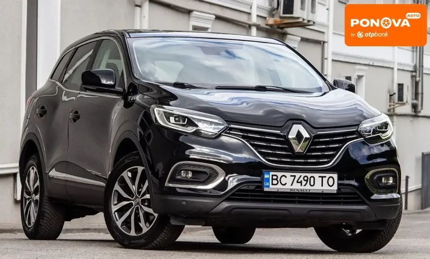 Renault Kadjar, 2020 р., Дизель, 193 тис. км, Позашляховик / Кросовер, Чорний, Львів AT-10418373 фото