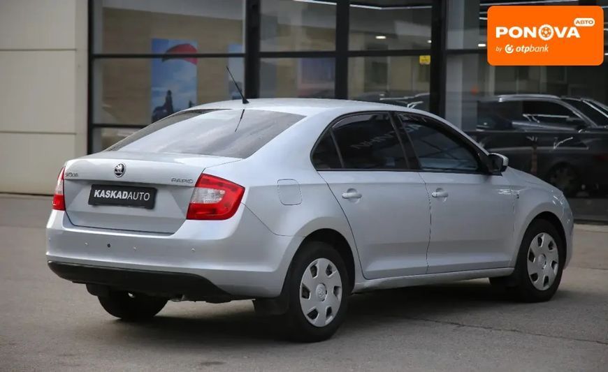 Skoda Rapid, 2013 г., Бензин, 112 тыс. км, Седан, Серый, Харьков AT-10413171 фото