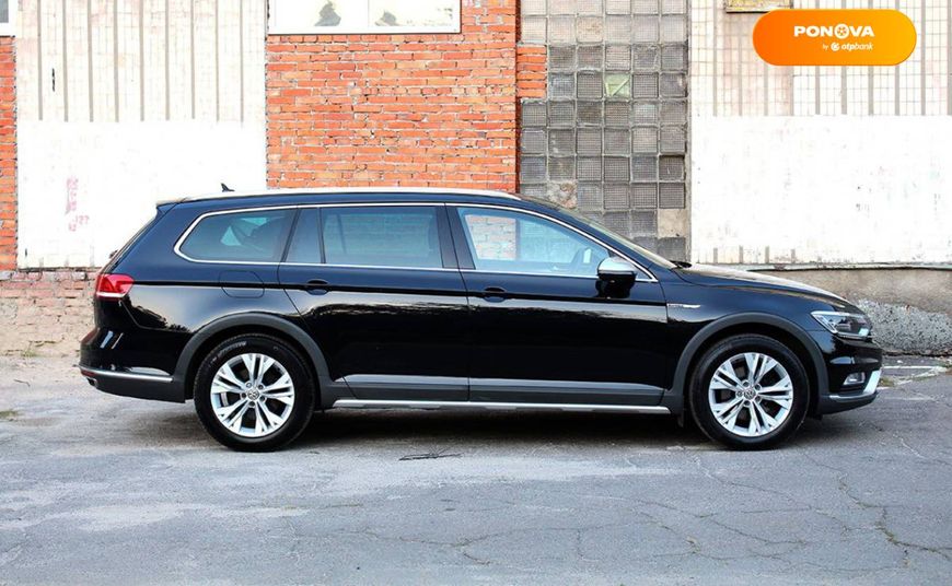 Volkswagen Passat Alltrack, 2018, Дизель, 2 л., 85 тис. км, Універсал, Чорний, Вінниця Cars-Pr-62017 фото