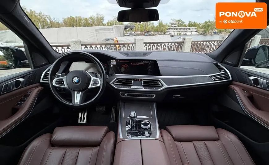 BMW X7, 2022 г., Дизель, 106 тыс. км, Внедорожник / Кроссовер, Чорный, Днепр (Днепропетровск) AT-10416353 фото