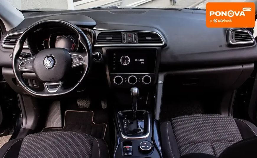 Renault Kadjar, 2020 р., Дизель, 193 тис. км, Позашляховик / Кросовер, Чорний, Львів AT-10418373 фото