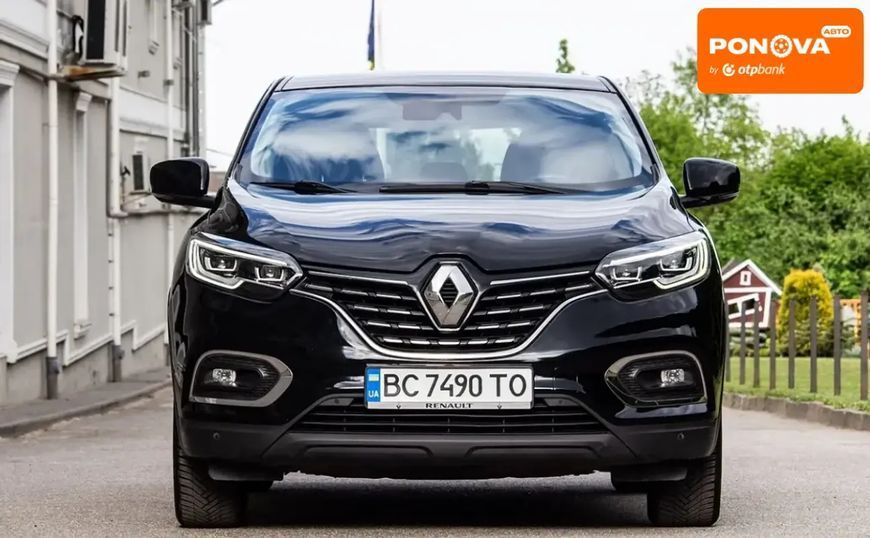 Renault Kadjar, 2020 р., Дизель, 193 тис. км, Позашляховик / Кросовер, Чорний, Львів AT-10418373 фото