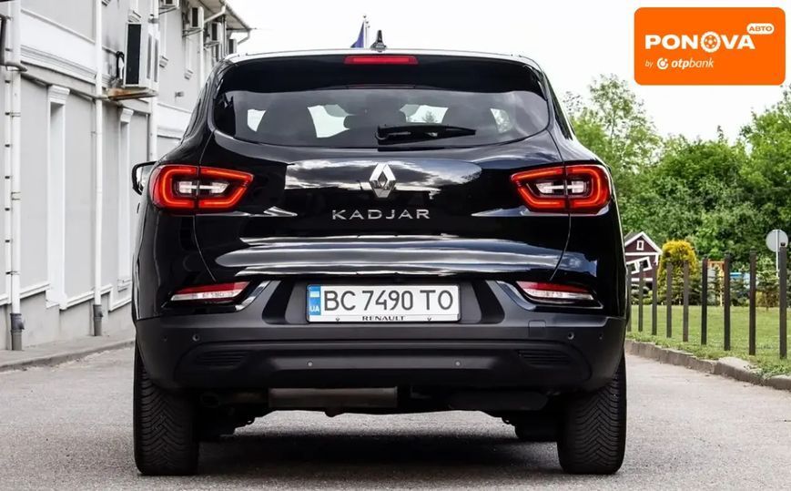 Renault Kadjar, 2020 р., Дизель, 193 тис. км, Позашляховик / Кросовер, Чорний, Львів AT-10418373 фото