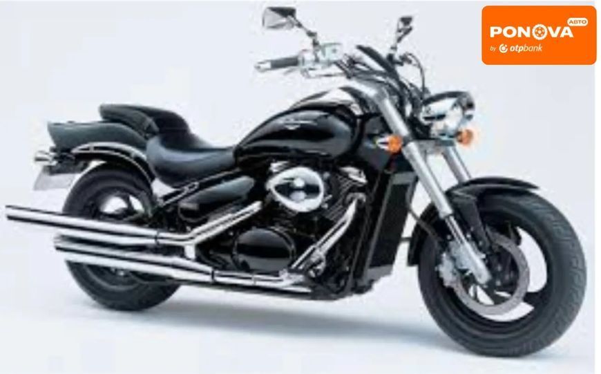 Suzuki Intruder M800, 2006 р., Бензин, 43 тис. км, Мотоцикли, Чорний, Запоріжжя AT-10423778 фото