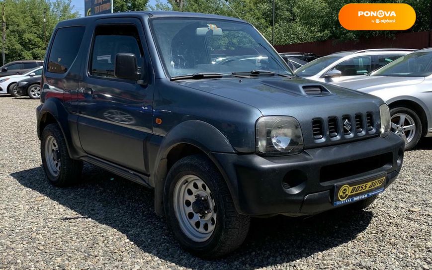 Suzuki Jimny, 2008, Дизель, 1.46 л., 160 тис. км, Позашляховик / Кросовер, Сірий, Коломия 103004 фото