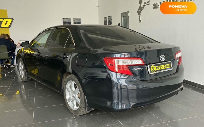 Toyota Camry, 2014, Бензин, 2.49 л., 156 тыс. км, Седан, Серый, Червоноград 34658 фото