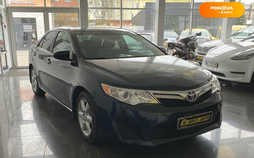 Toyota Camry, 2014, Бензин, 2.49 л., 156 тыс. км, Седан, Серый, Червоноград 34658 фото