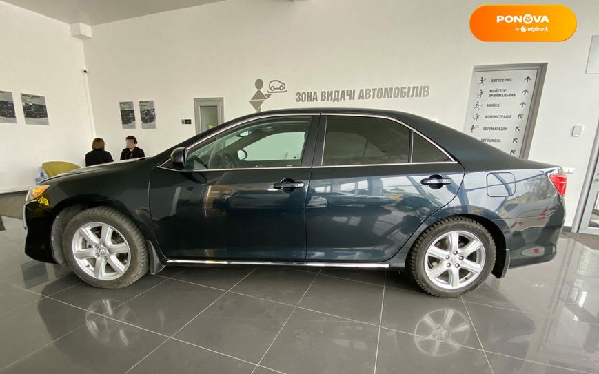 Toyota Camry, 2014, Бензин, 2.49 л., 156 тыс. км, Седан, Серый, Червоноград 34658 фото