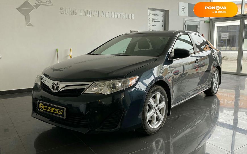 Toyota Camry, 2014, Бензин, 2.49 л., 156 тыс. км, Седан, Серый, Червоноград 34658 фото