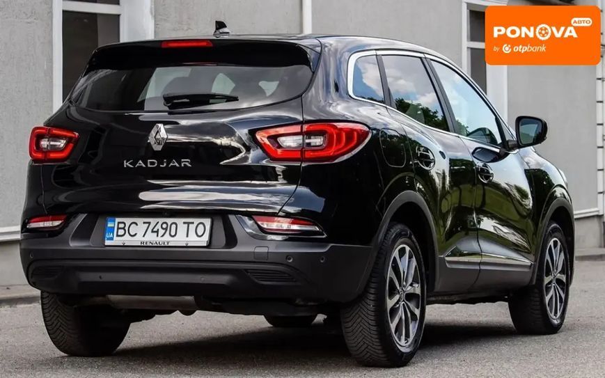Renault Kadjar, 2020 р., Дизель, 193 тис. км, Позашляховик / Кросовер, Чорний, Львів AT-10418373 фото