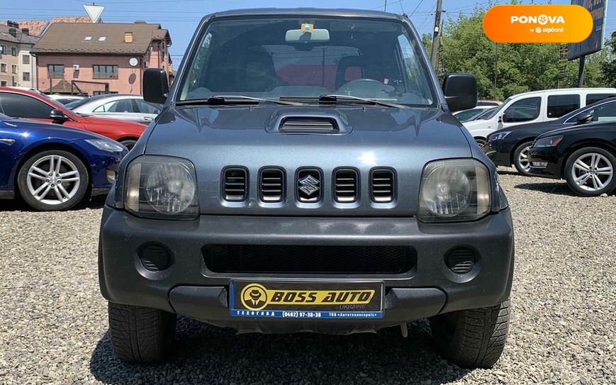 Suzuki Jimny, 2008, Дизель, 1.46 л., 160 тис. км, Позашляховик / Кросовер, Сірий, Коломия 103004 фото