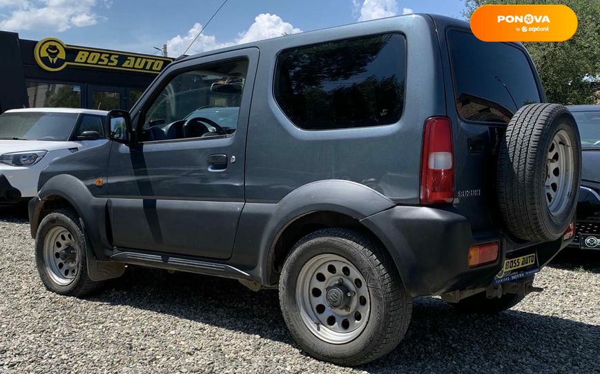 Suzuki Jimny, 2008, Дизель, 1.46 л., 160 тис. км, Позашляховик / Кросовер, Сірий, Коломия 103004 фото