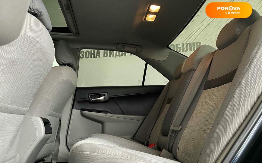 Toyota Camry, 2014, Бензин, 2.49 л., 156 тыс. км, Седан, Серый, Червоноград 34658 фото