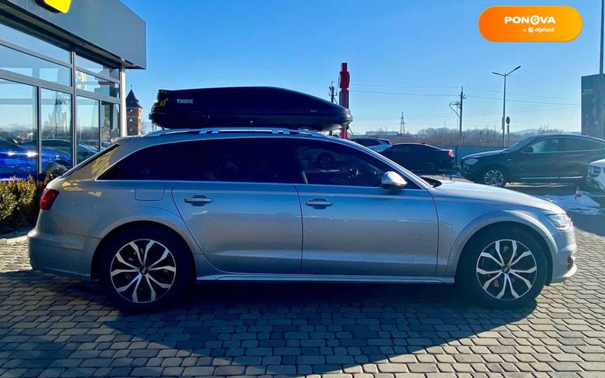 Audi A6 Allroad, 2015, Дизель, 3 л., 235 тыс. км, Универсал, Серый, Мукачево 43436 фото