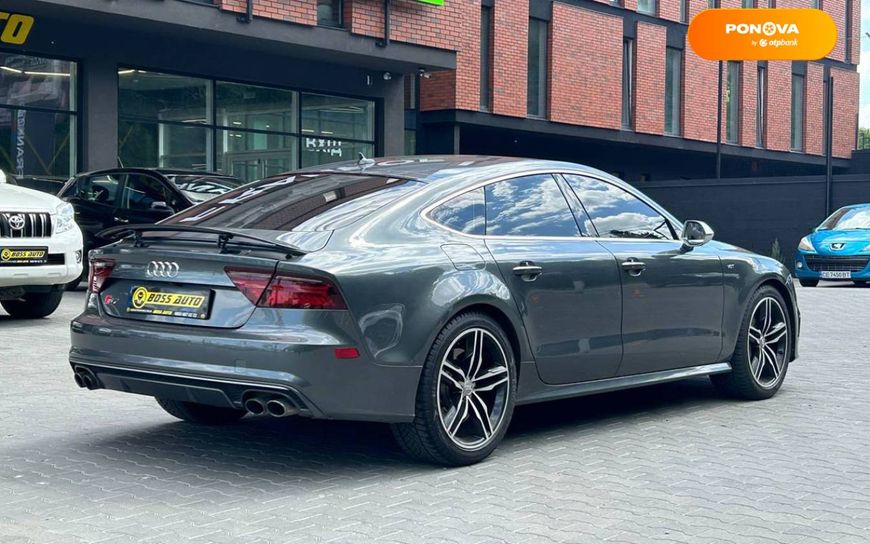 Audi S7 Sportback, 2015, Бензин, 3.99 л., 146 тыс. км, Лифтбек, Серый, Черновцы 42883 фото