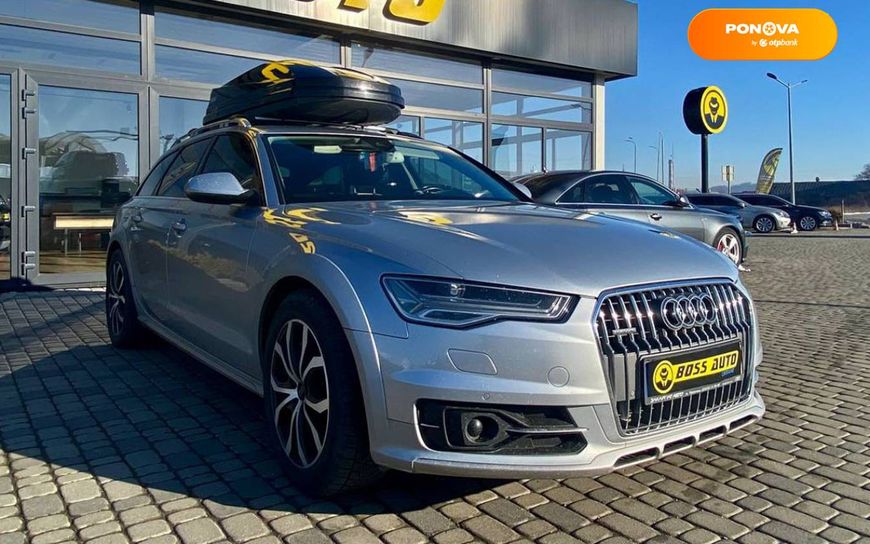 Audi A6 Allroad, 2015, Дизель, 3 л., 235 тыс. км, Универсал, Серый, Мукачево 43436 фото