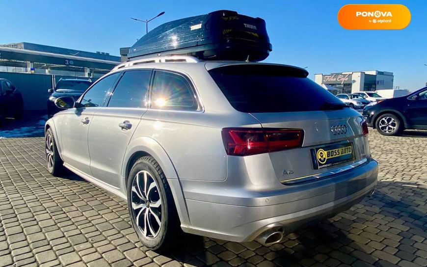 Audi A6 Allroad, 2015, Дизель, 3 л., 235 тыс. км, Универсал, Серый, Мукачево 43436 фото