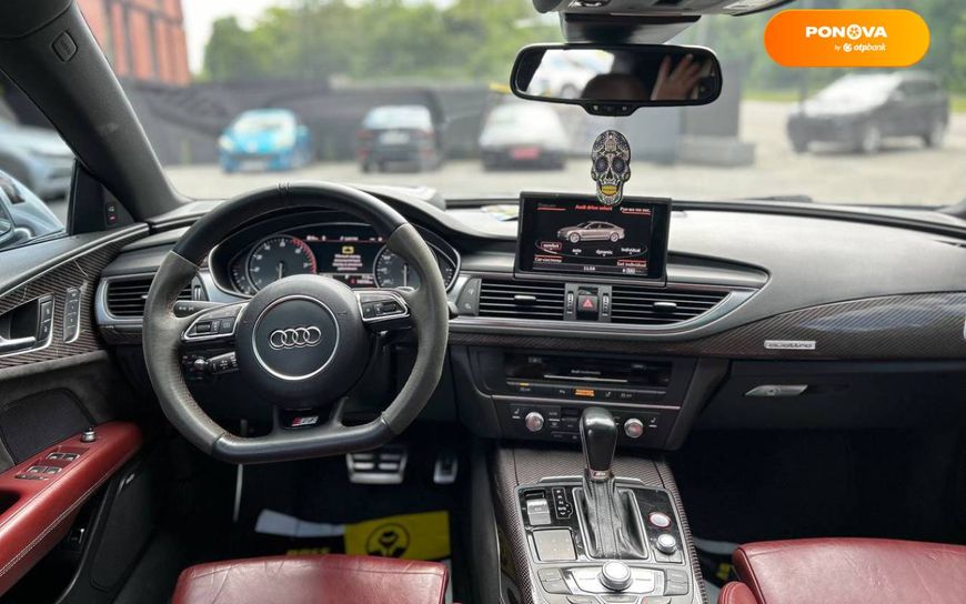 Audi S7 Sportback, 2015, Бензин, 3.99 л., 146 тыс. км, Лифтбек, Серый, Черновцы 42883 фото