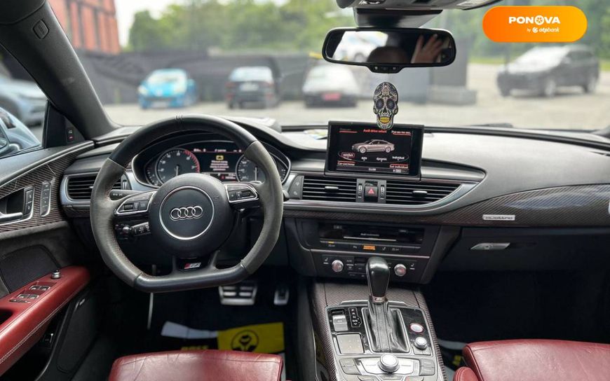 Audi S7 Sportback, 2015, Бензин, 3.99 л., 146 тис. км, Ліфтбек, Сірий, Чернівці 42883 фото