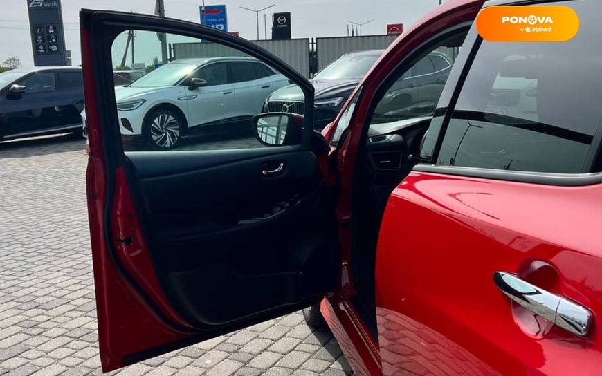 Nissan Leaf, 2020, Електро, 60 тыс. км, Хетчбек, Красный, Мукачево 36529 фото