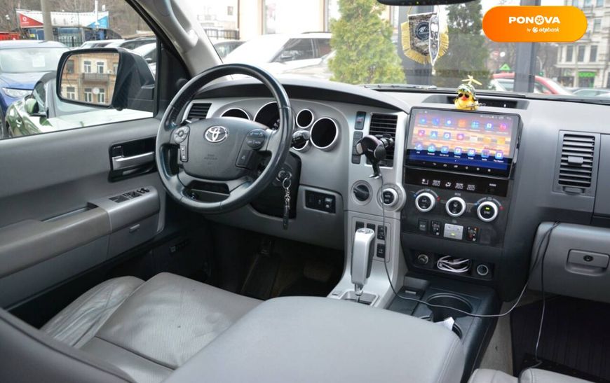 Toyota Sequoia, 2008, Бензин, 5.66 л., 253 тис. км, Позашляховик / Кросовер, Чорний, Київ 43536 фото