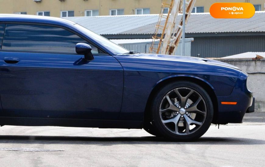 Dodge Challenger, 2014, Бензин, 3.6 л., 91 тыс. км, Купе, Синий, Киев 47812 фото