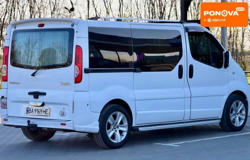 Renault Trafic, 2008 р., Дизель, 273 тис. км, Мінівен, Білий, Кропивницький (Кіровоград) AT-10417759 фото