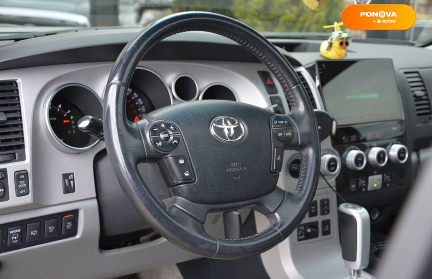 Toyota Sequoia, 2008, Бензин, 5.66 л., 253 тис. км, Позашляховик / Кросовер, Чорний, Київ 43536 фото
