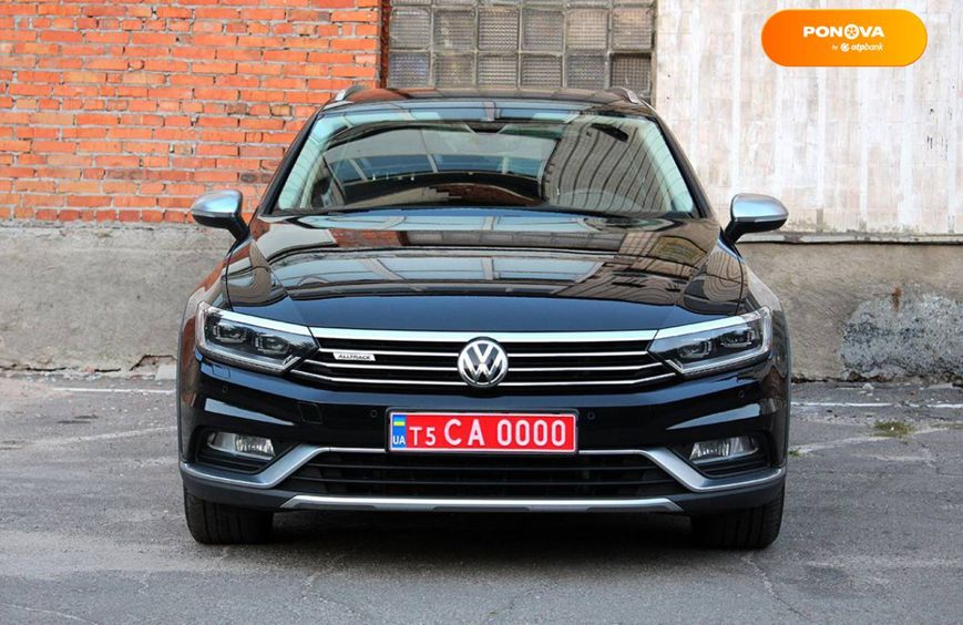 Volkswagen Passat Alltrack, 2018, Дизель, 2 л., 85 тис. км, Універсал, Чорний, Вінниця Cars-Pr-62017 фото