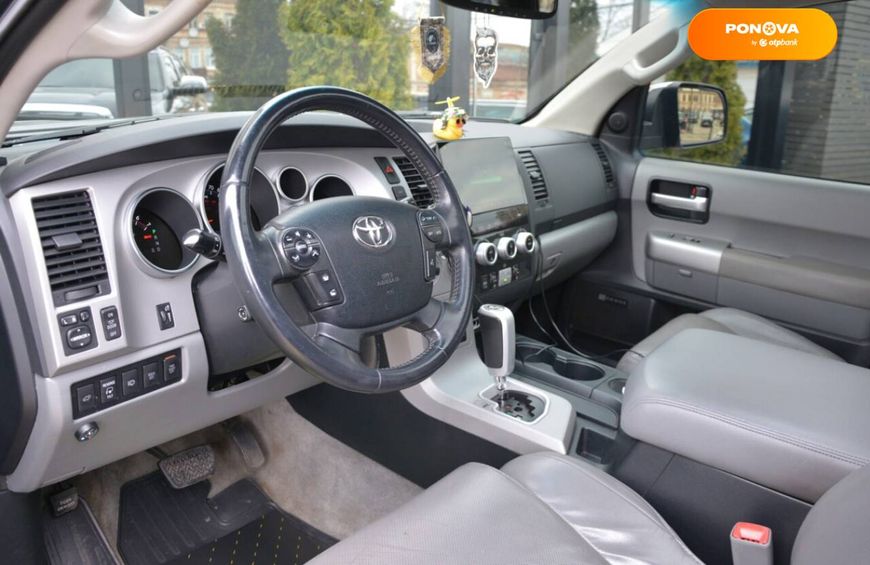 Toyota Sequoia, 2008, Бензин, 5.66 л., 253 тис. км, Позашляховик / Кросовер, Чорний, Київ 43536 фото