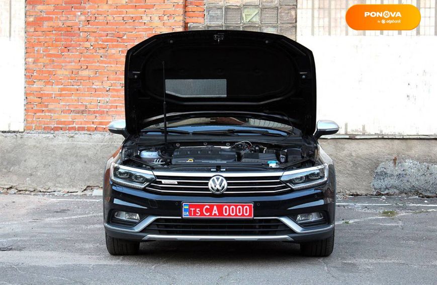 Volkswagen Passat Alltrack, 2018, Дизель, 2 л., 85 тыс. км, Универсал, Чорный, Винница Cars-Pr-62017 фото