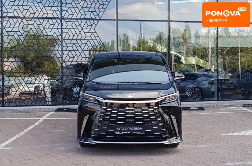 Lexus LM, 2025 г., Гибрид (HEV), 23 тыс. км, Минивен, Чорный, Киев AT-10424093 фото