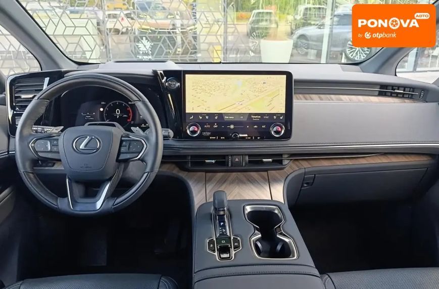 Lexus LM, 2025 г., Гибрид (HEV), 23 тыс. км, Минивен, Чорный, Киев AT-10424093 фото