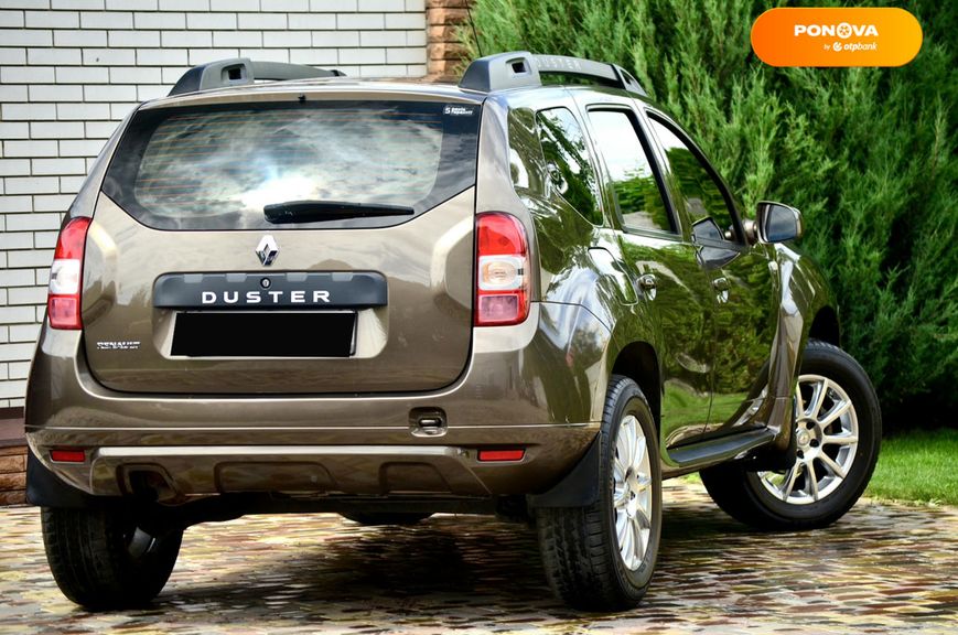 Renault Duster, 2017, Дизель, 1.5 л., 102 тыс. км, Внедорожник / Кроссовер, Коричневый, Днепр (Днепропетровск) Cars-Pr-57701 фото