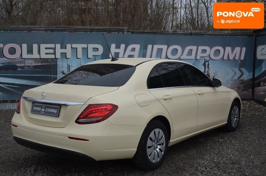 Mercedes-Benz E-Class, 2016 р., Дизель, 431 тис. км, Седан, Бежевий, Київ AT-10421193 фото