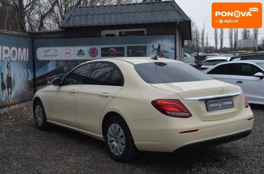 Mercedes-Benz E-Class, 2016 р., Дизель, 431 тис. км, Седан, Бежевий, Київ AT-10421193 фото